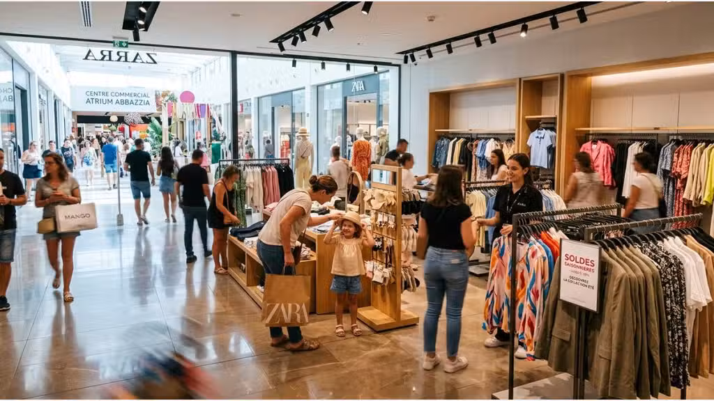 AV boutique prêt à porter centre comm à Ajaccio