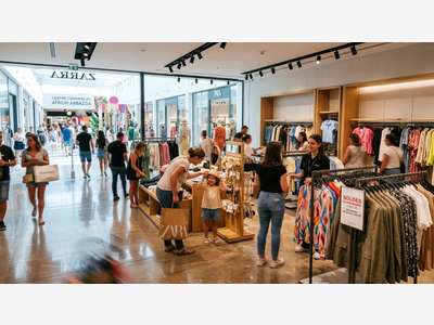 AV boutique prêt à porter centre comm à Ajaccio