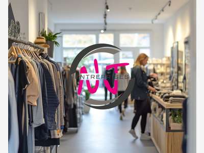 Vente magasin de prêt à porter homme/femme 49