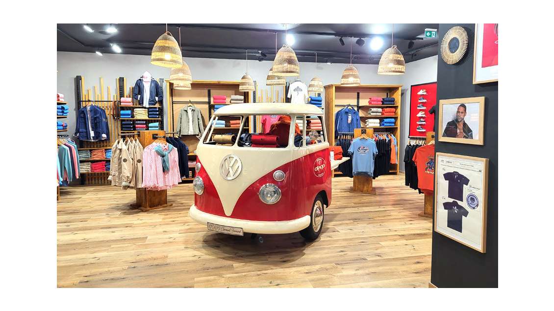 Ouvrir boutique vêtements hommes Bordeaux