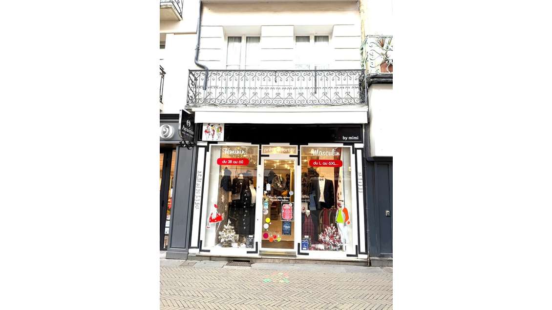 Fonds de commerce prêt à porter à vendre à Dieppe