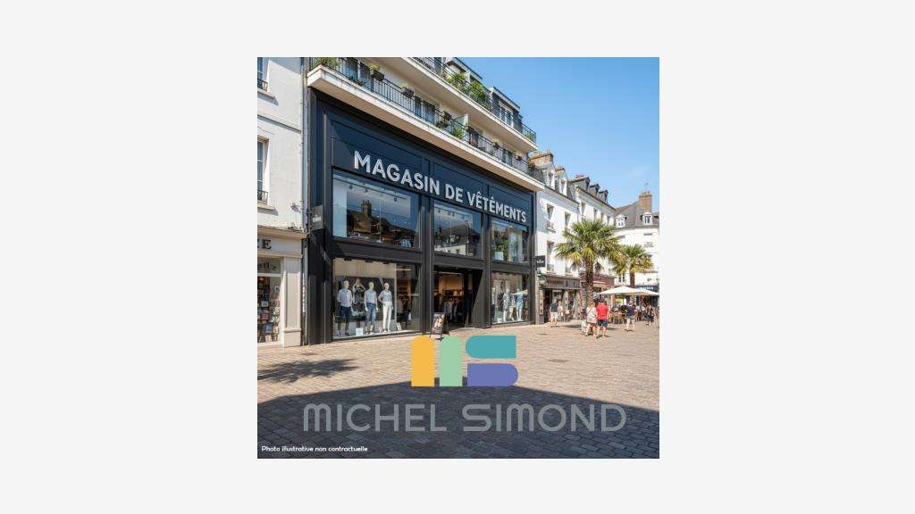 Vente magasin indépendant de vêtements Fougères