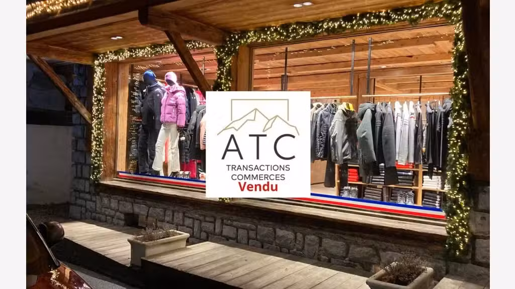 Vente boutique de vêtements de sport à La Clusaz