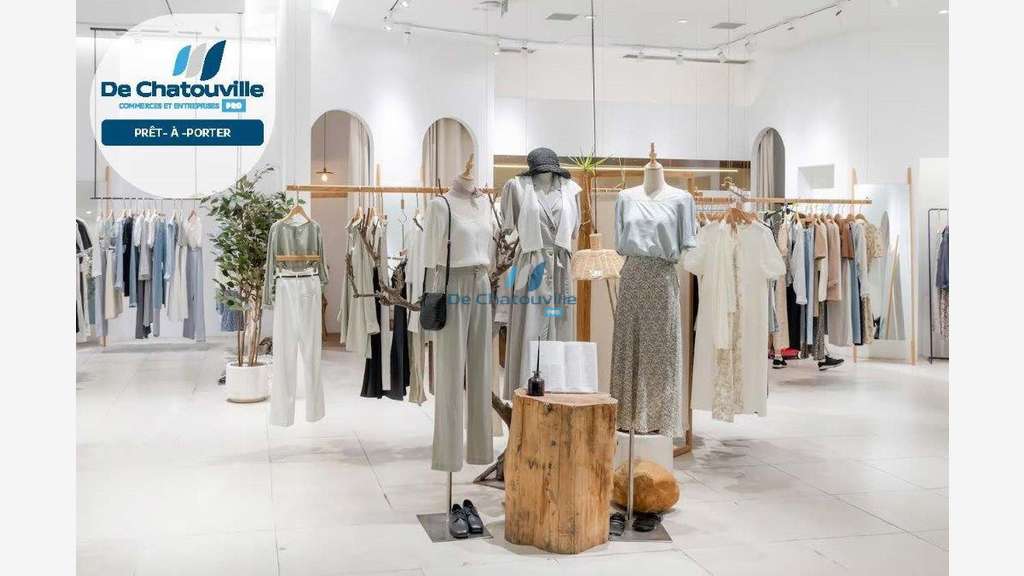 Vente boutique prêt à porter à la Valette du Var