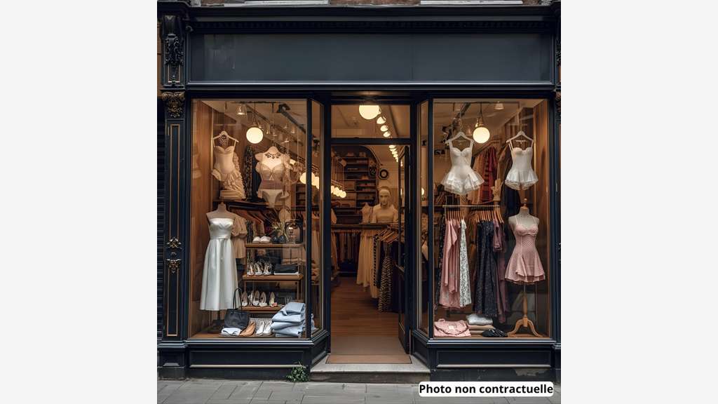 Vente FDC lingerie et mercerie à Lons le Saunier