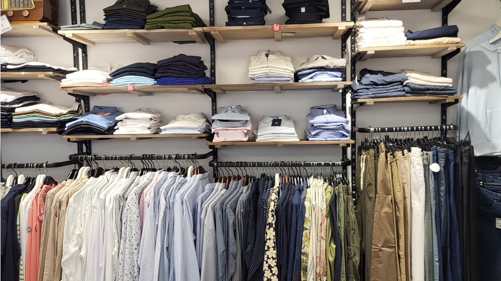Vente boutique de prêt à porter homme 47