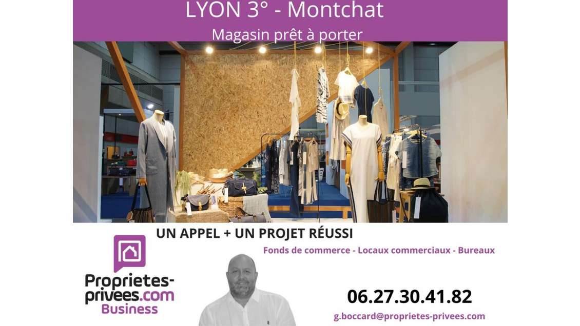 Vente FDC prêt à poretr accessoires à Lyon 69003