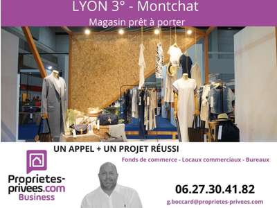 Vente Habillement - Textile à Lyon 3e