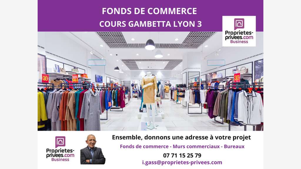 AV FDC prêt à porter mode accessoires 69007 Lyon