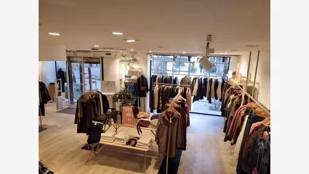 Vente FDC prêt à porter féminin à Manosque