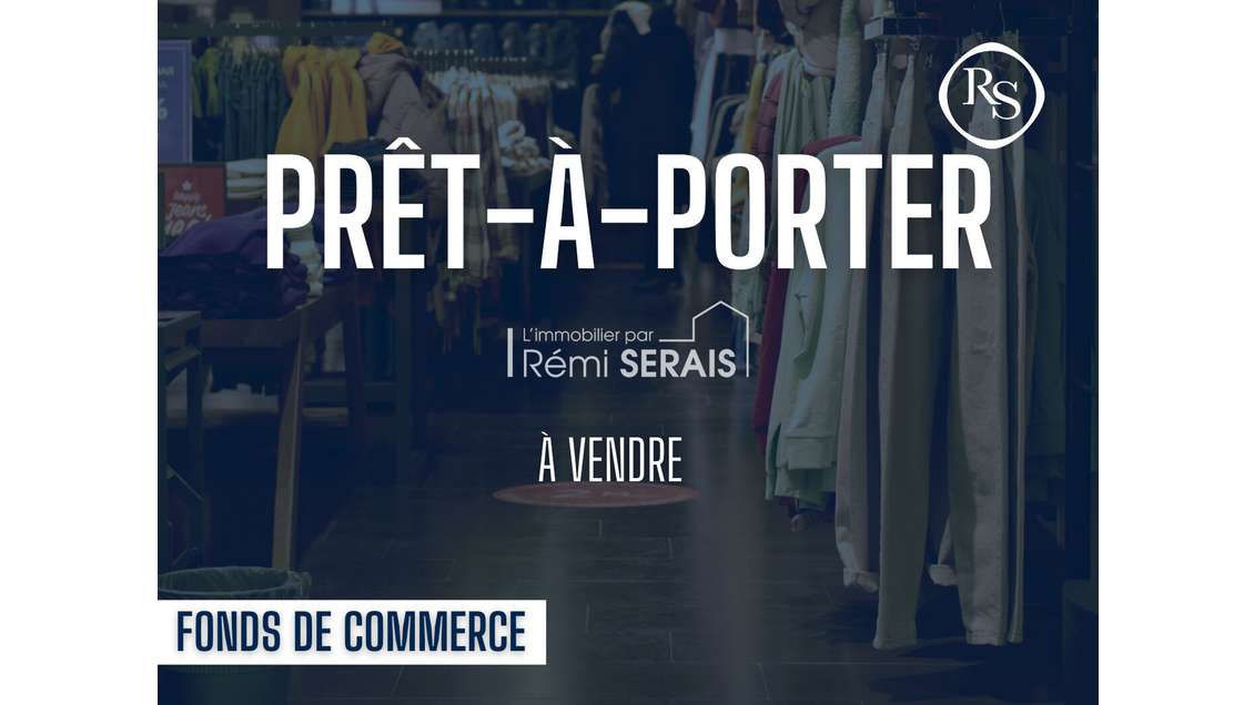 A vendre magasin prêt à porter Mortagne au Perche