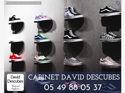 Vente FDC chaussures maroquinerie rue piétonne 79