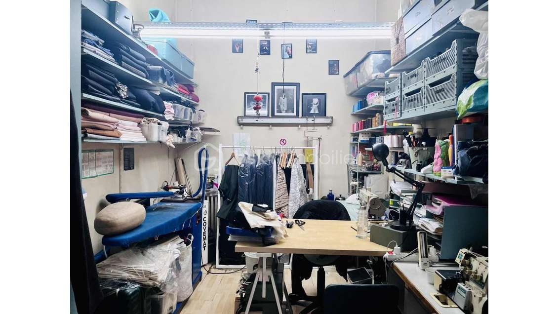 A vendre FDC retoucherie prêt à porter à Paris 9