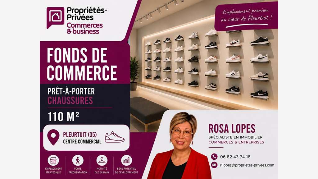 Vente FDC chaussures en zc dynamique à Pleurtuit