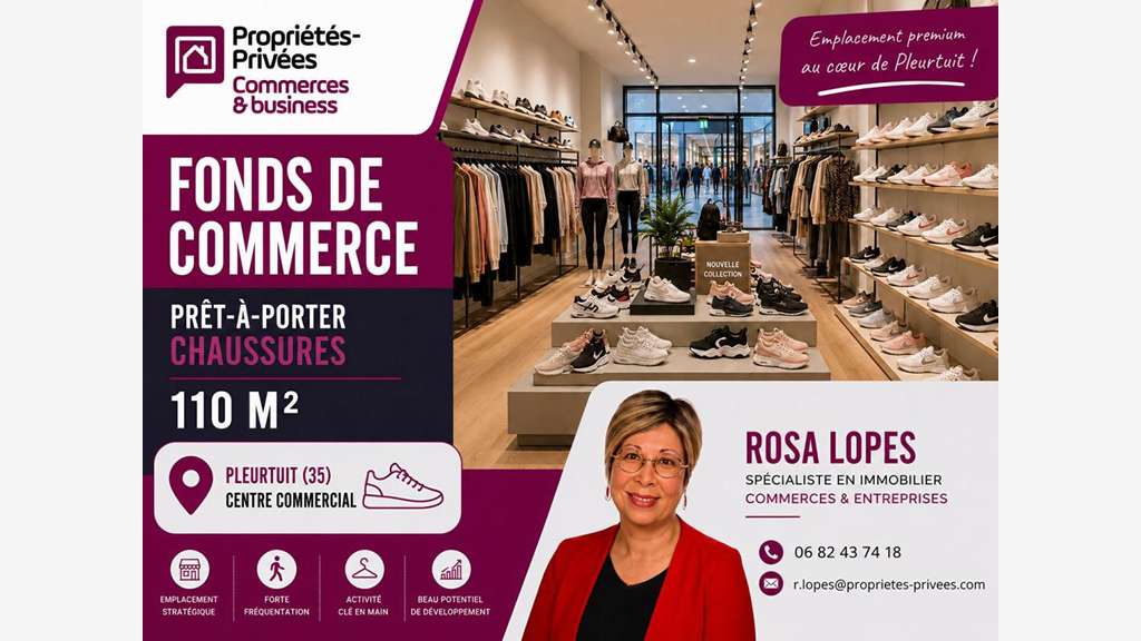Vente FDC chaussures en zc dynamique à Pleurtuit