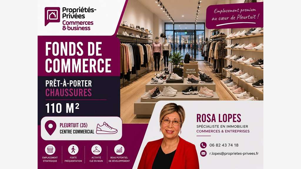 Vente FDC chaussures en zc dynamique à Pleurtuit
