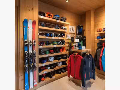 Vente magasin de sport en station Haute Tarentaise