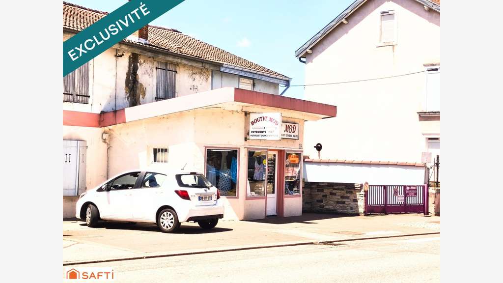 AV superbe affaire prêt-à-porter dans les Vosges