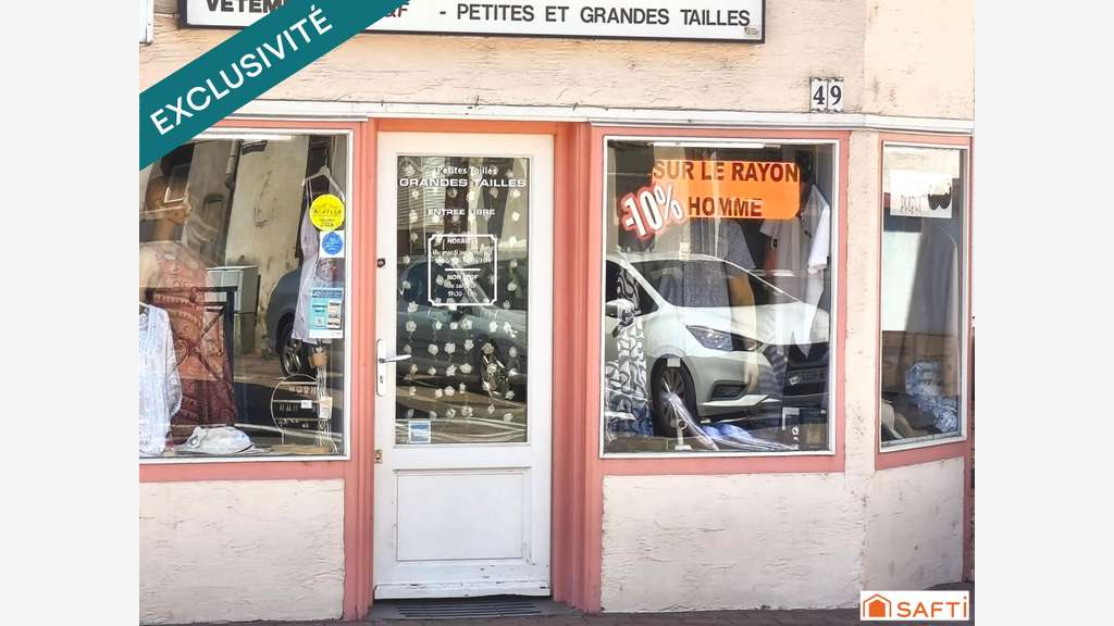 AV superbe affaire prêt-à-porter dans les Vosges