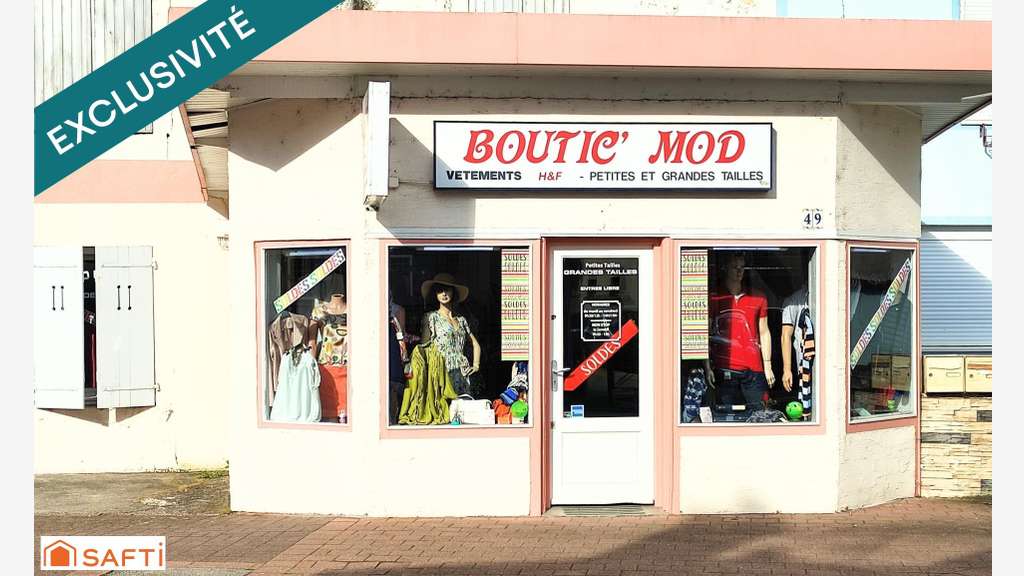 AV superbe affaire prêt-à-porter dans les Vosges