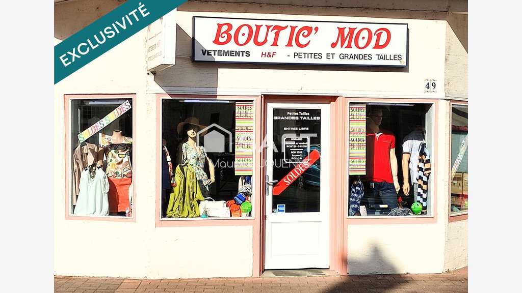 AV superbe affaire prêt-à-porter dans les Vosges
