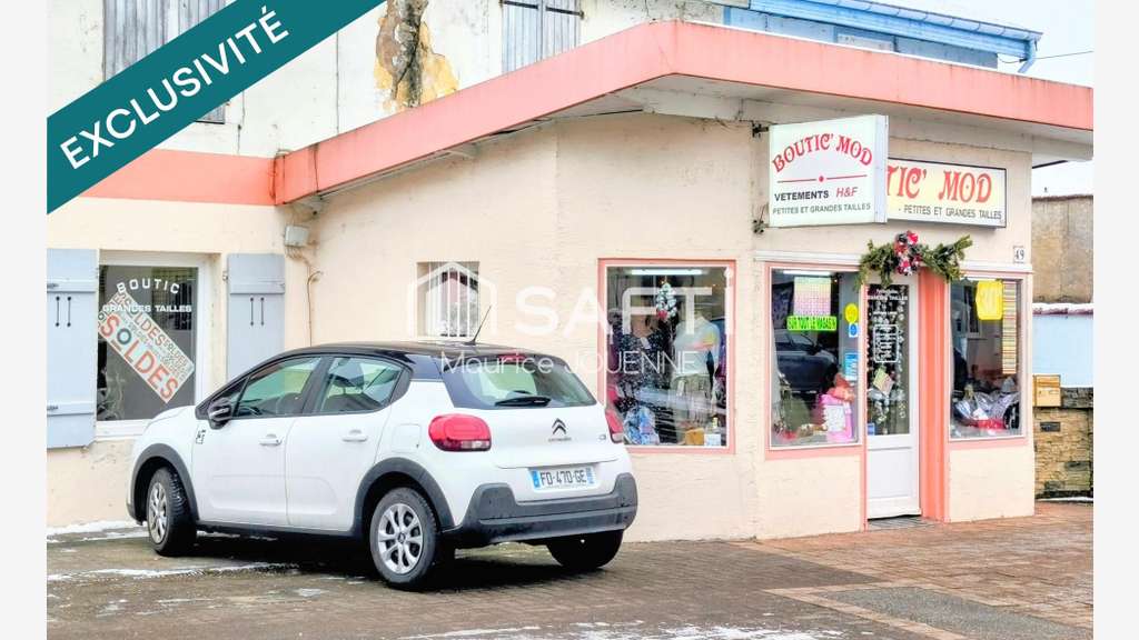 AV superbe affaire prêt-à-porter dans les Vosges