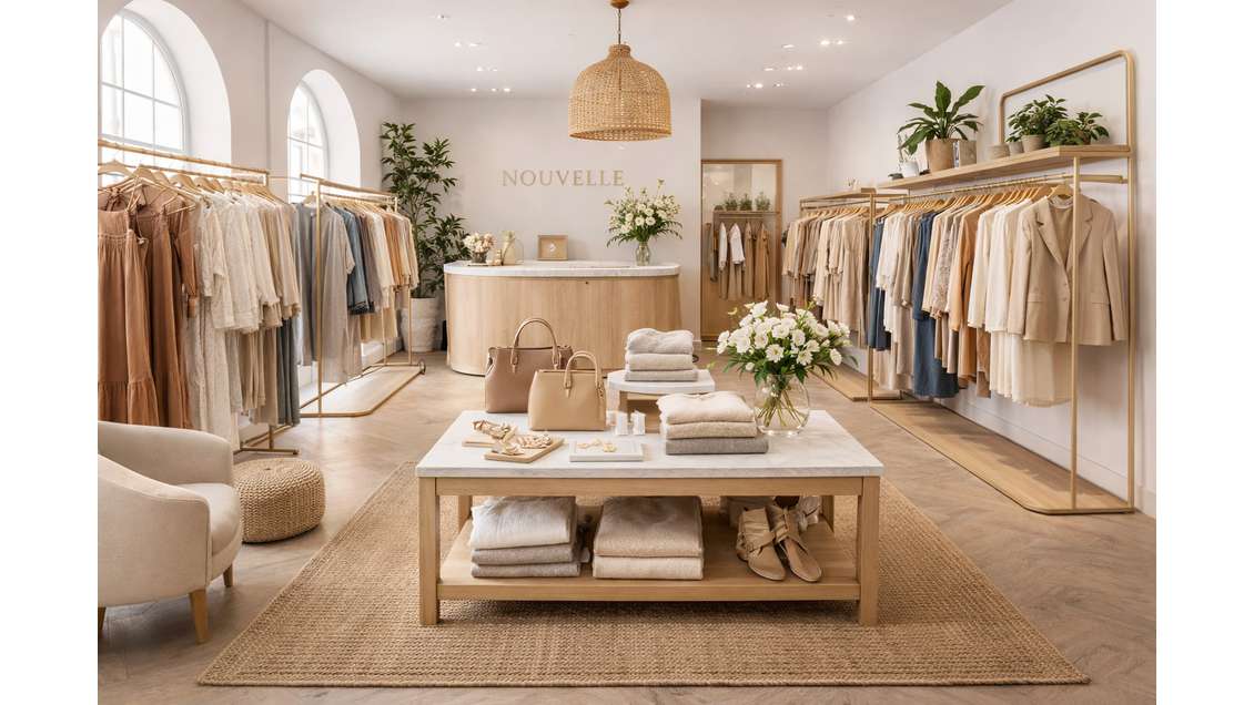 Vente boutique de prêt à porter à Troyes centre