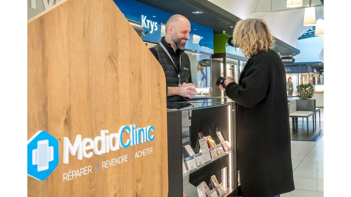 Ouvrir kiosque multimédia empl stratégique Bourges