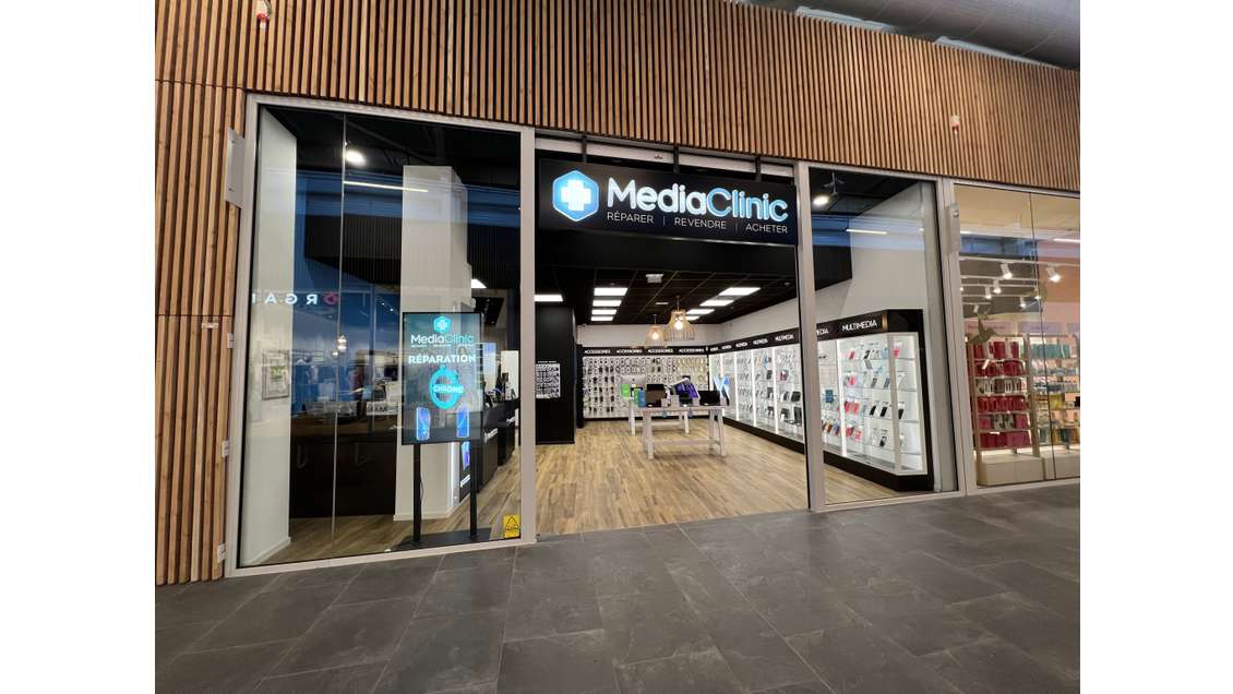 Création magasin multimédia galerie fort potentiel