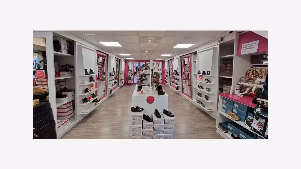 Magasin de chaussures à vendre à Issoire centre 63