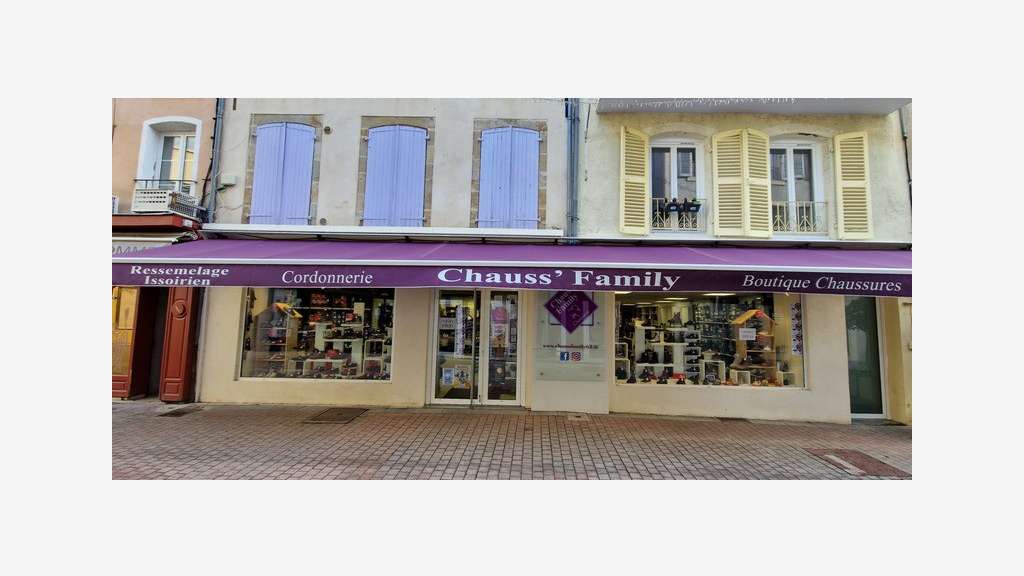 Magasin de chaussures à vendre à Issoire centre 63