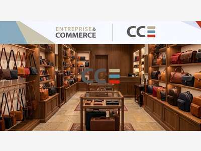 A vendre FDC maroquinerie à Cannes la Bocca