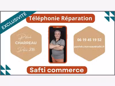 Vente FDC réparation téléphonie Brive-la-Gaillarde