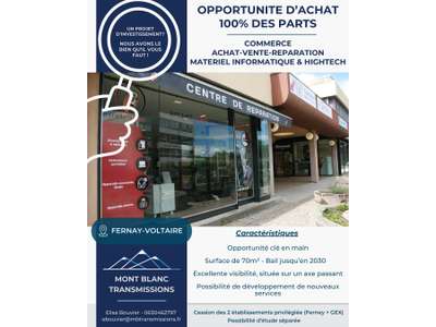 Vente Informatique - Multimédia à Ferney-Voltaire