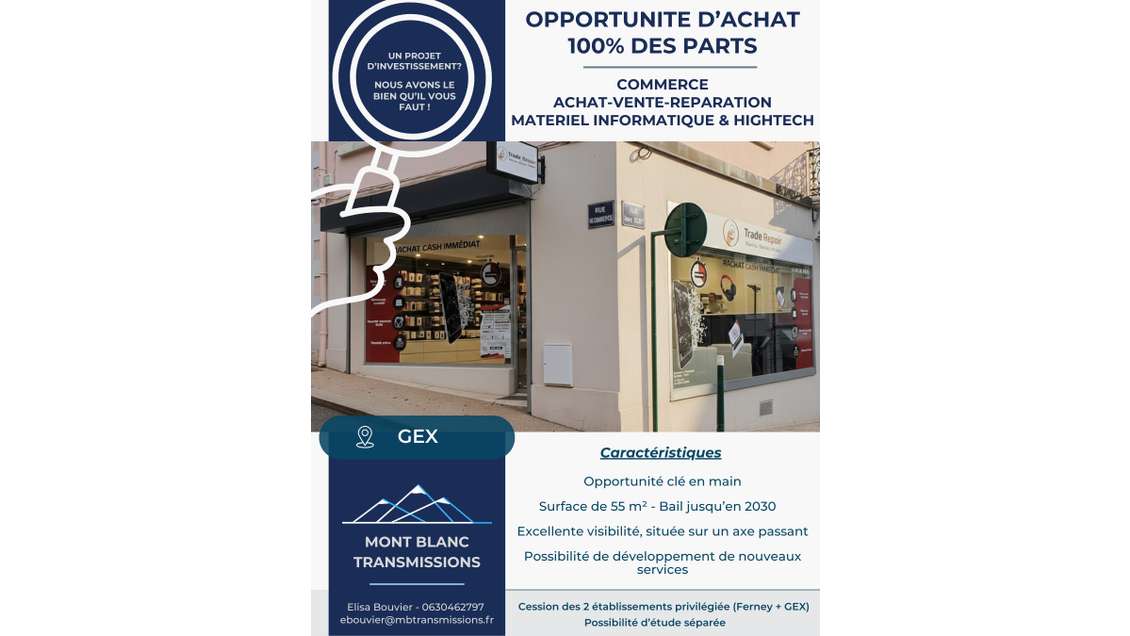 AV FDC High-tech & réparation informatique à Gex