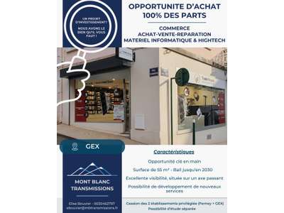 Vente Informatique - Multimédia à Gex