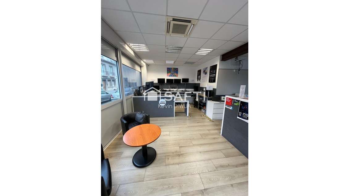 Commerce informatique clé en main-forte visibilité