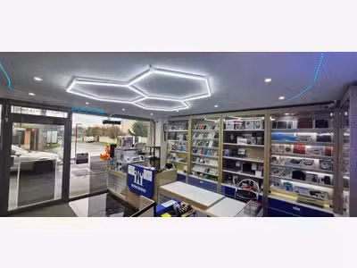 Vente boutique high-tech informatique à Saint Mard