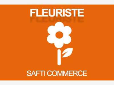 Vente commerce de fleurs axe passant Dijon centre 
