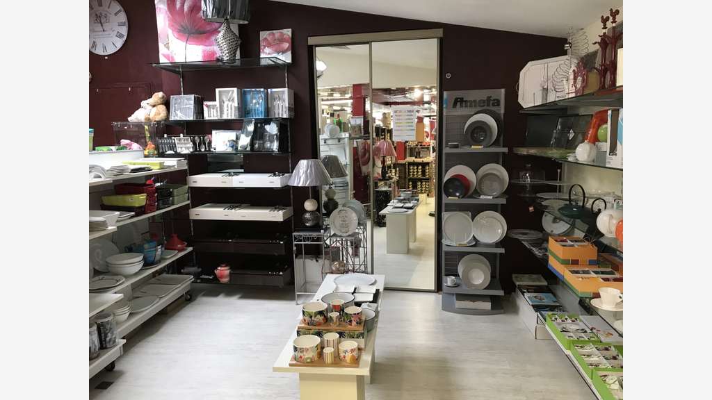 Cession épicerie fine arts de la table