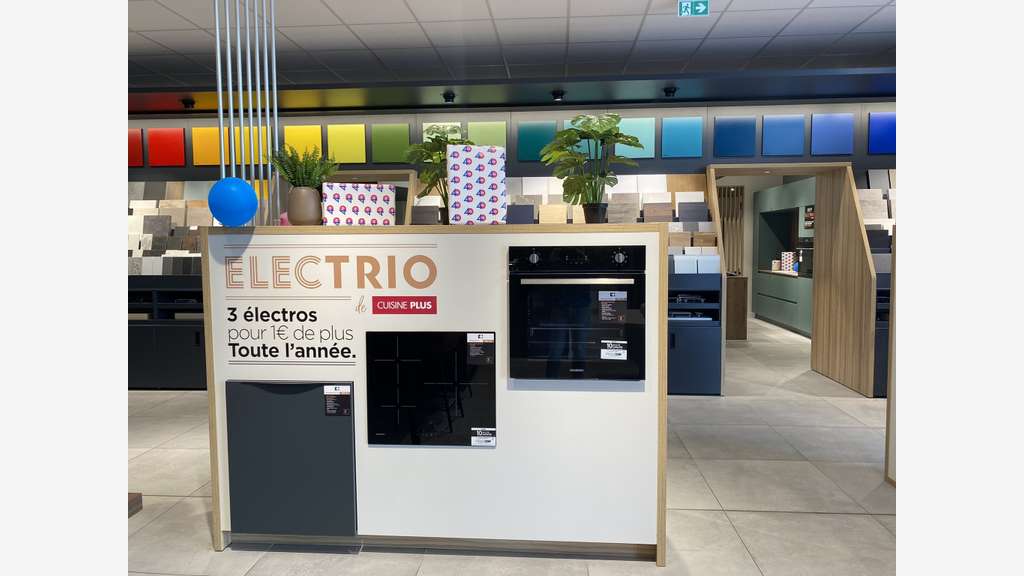 Reprise du magasin CUISINE PLUS de Montluçon