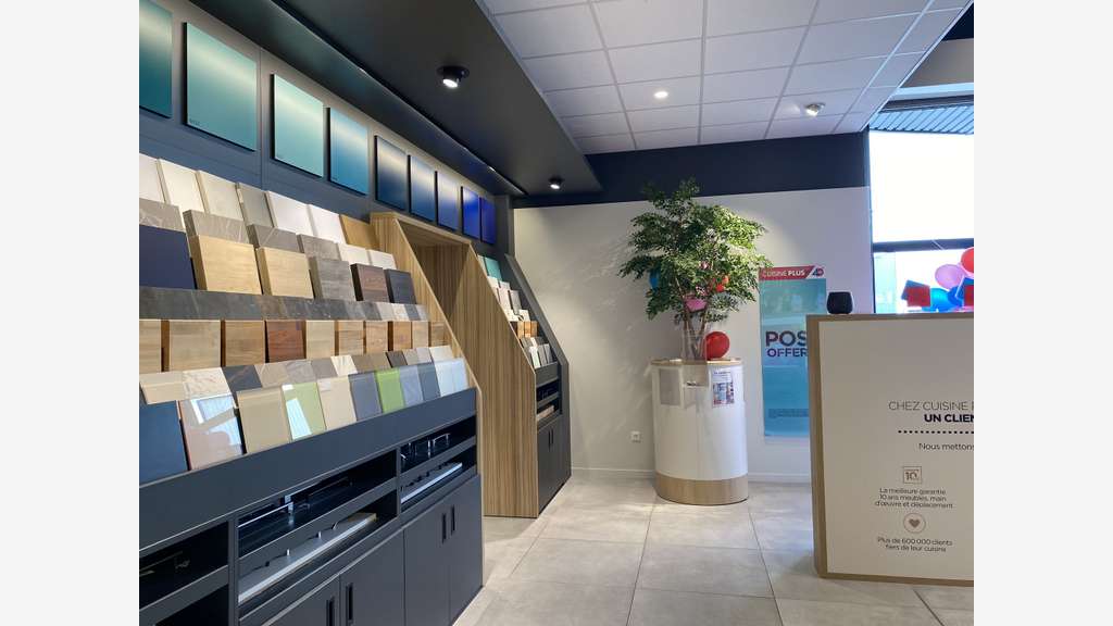 Reprise du magasin CUISINE PLUS de Montluçon