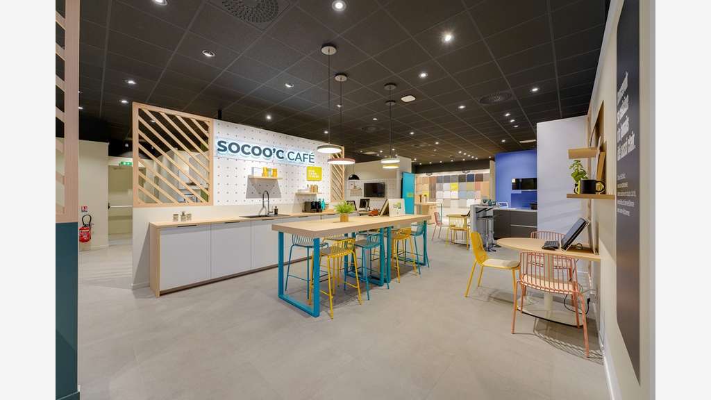 Ouvrir magasin vente et pose de cuisines à Paris