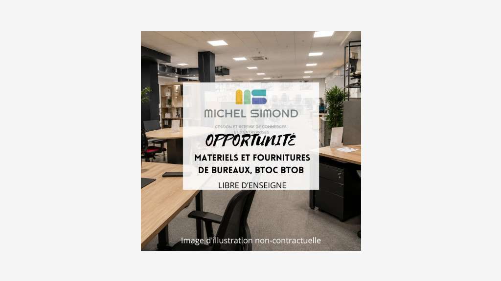 Vente FDC fourniture et mobilier de bureau Quimper