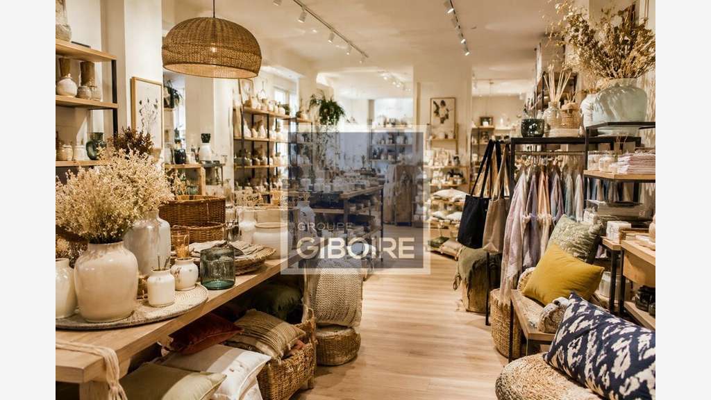 Fonds de commerce de décoration à vendre Rennes