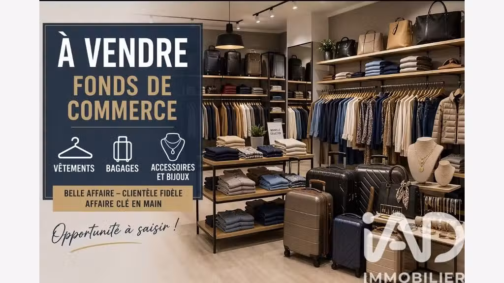 Vente magasin multimarque à Sarlat-la-Canéda