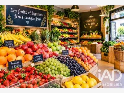 Vente primeur sur un axe commerçant à Bièvres