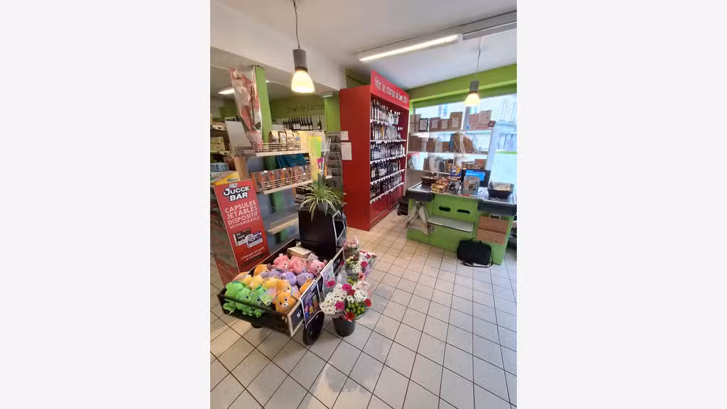 Vente fonds de commerce de supérette à Cherbourg