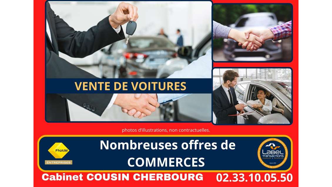 Vente magasin véhicules sans permis à Martinvast