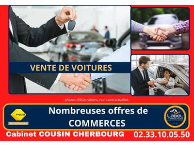 Vente Garage - Station service à Martinvast